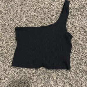 One strap crop top